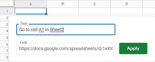 Cách di chuyển đến một ô hoặc một hàng cụ thể trong Google Sheets